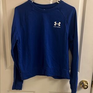 Under Armour Royal Blue Crew Neck Top